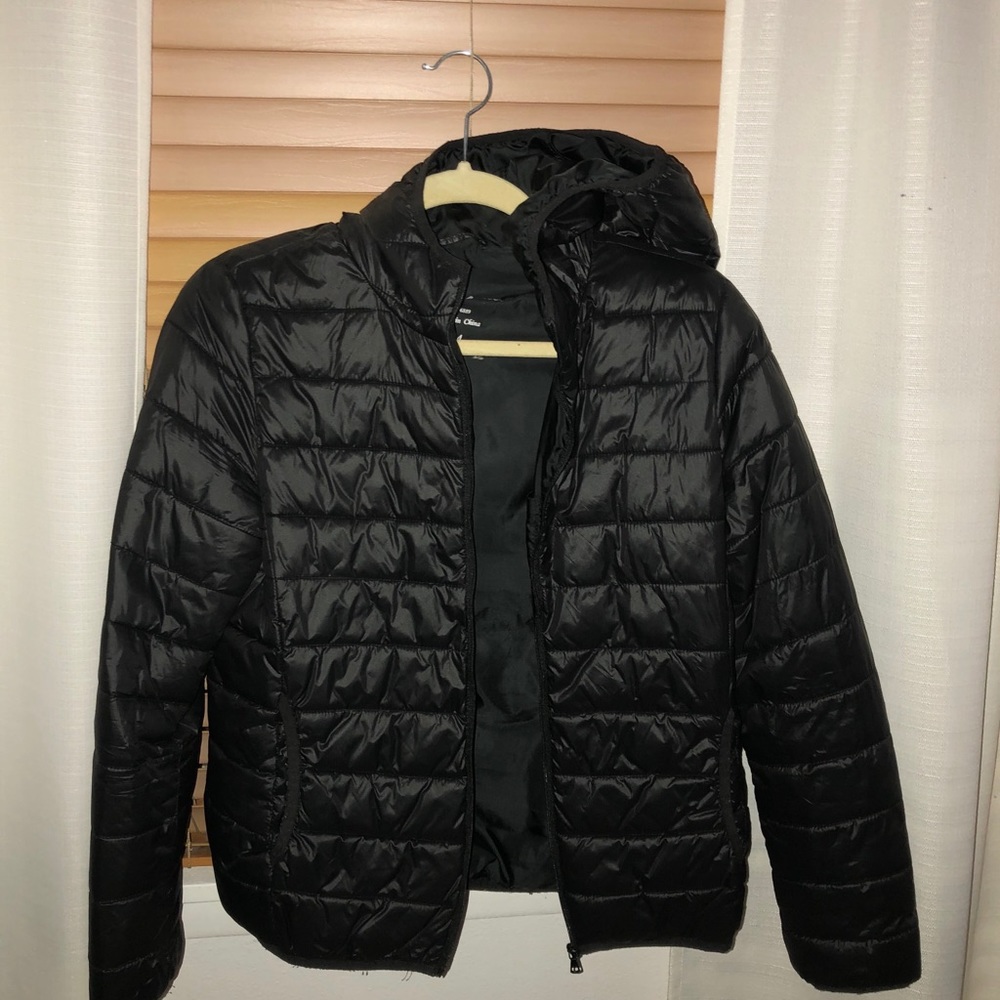 COPY - Black puffer coat